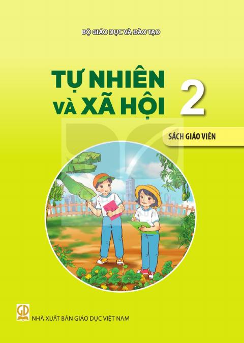 Sách giáo viên Tự nhiên và Xã hội 2 - Kết nối tri thức 2026-2027